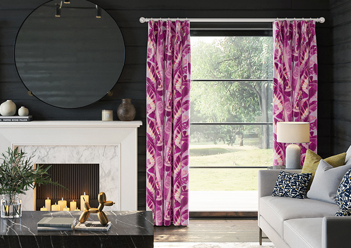 Rodeo Drive, Pink - Made To Measure Curtains - Image 3